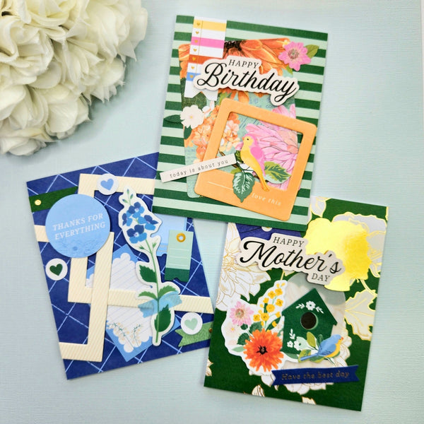 Rosie's Studio Breakfast in Bed Chipboard Stickers