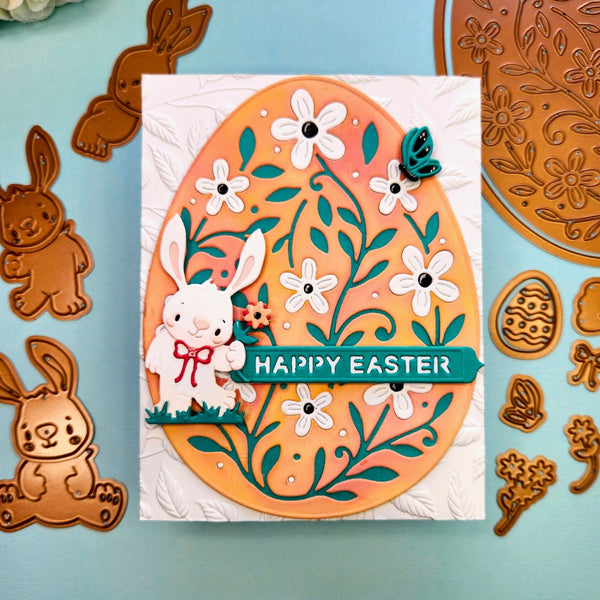 Bunny Buddies Etched Dies by Simon Hurley