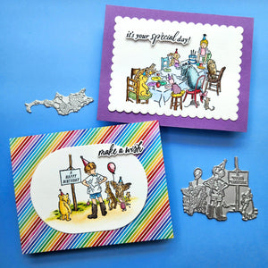 Say Cheese Classic Pooh Birthday BetterPress Bundle   by Simple Stories