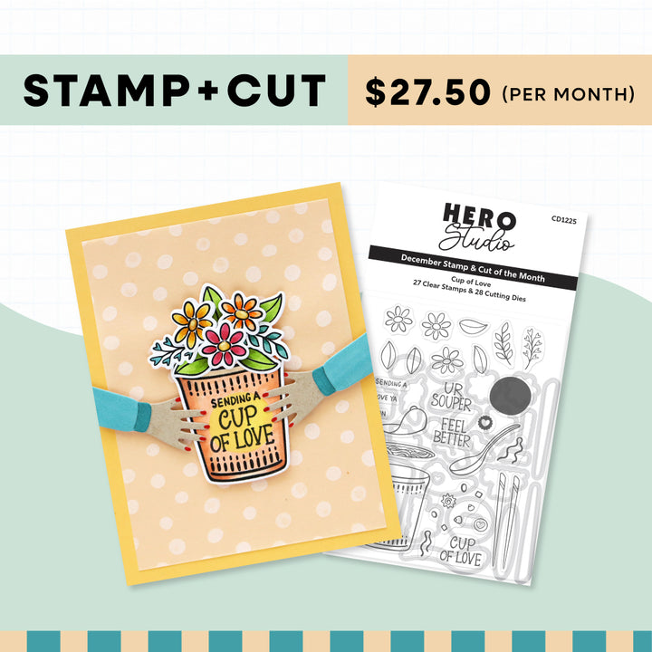 Hero Studio Stamp & Cut Subscription