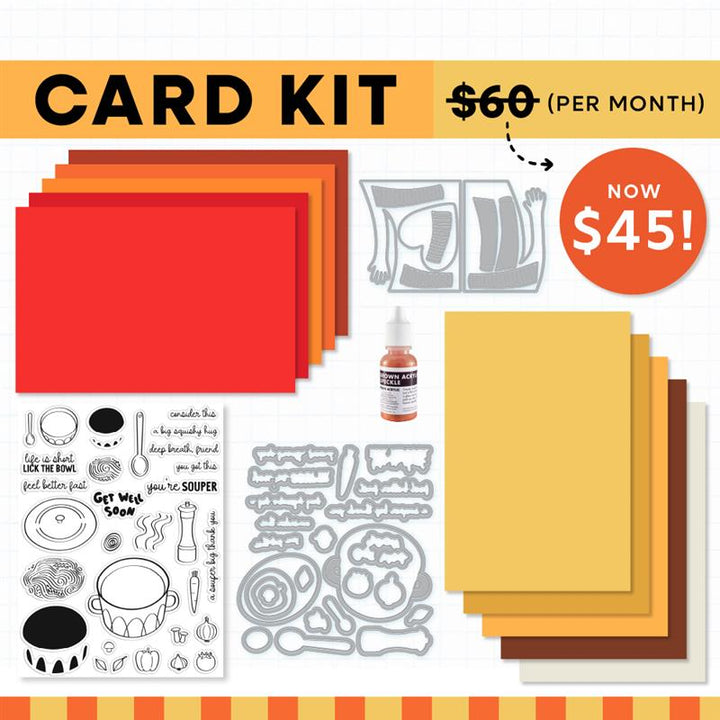 Hero Studio Card Kit Subscription
