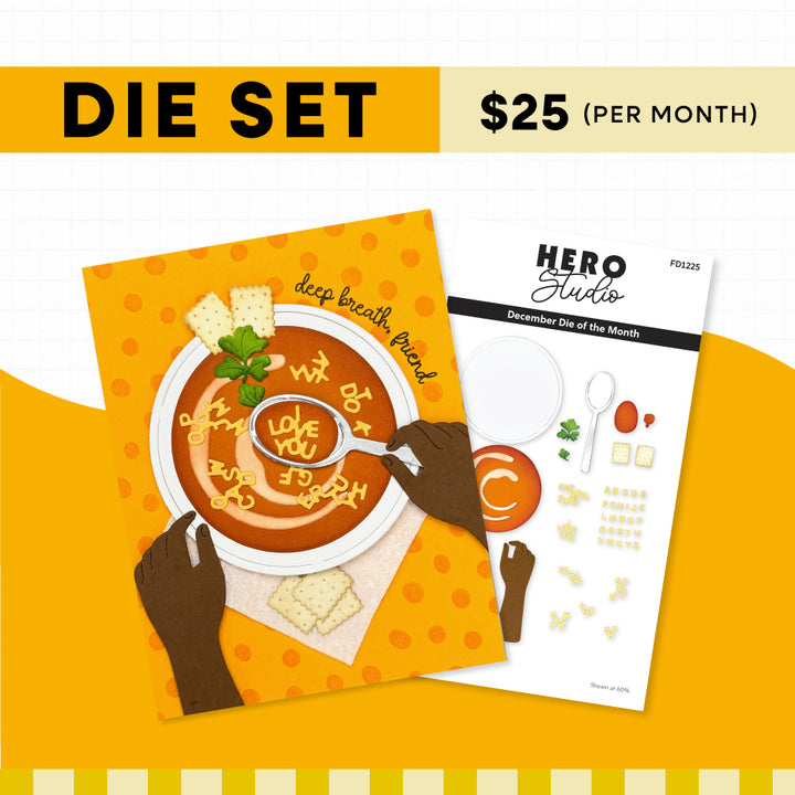 Hero Studio Die Set Subscription