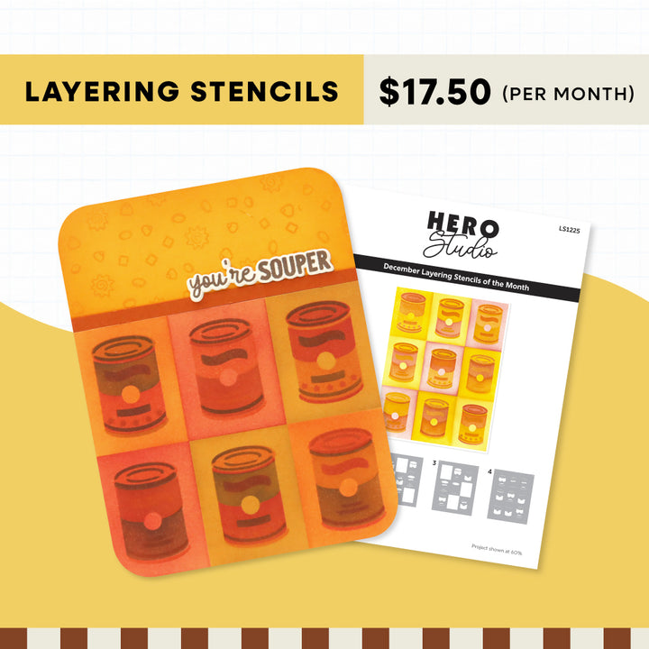 Hero Studio Stencils Subscription