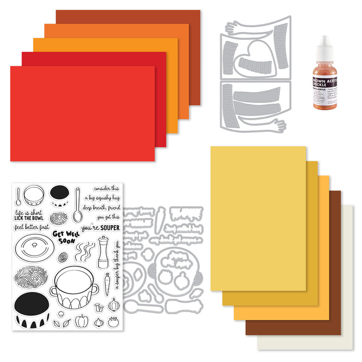 Big Squishy Hugs Card Kit of the Month - December 2025