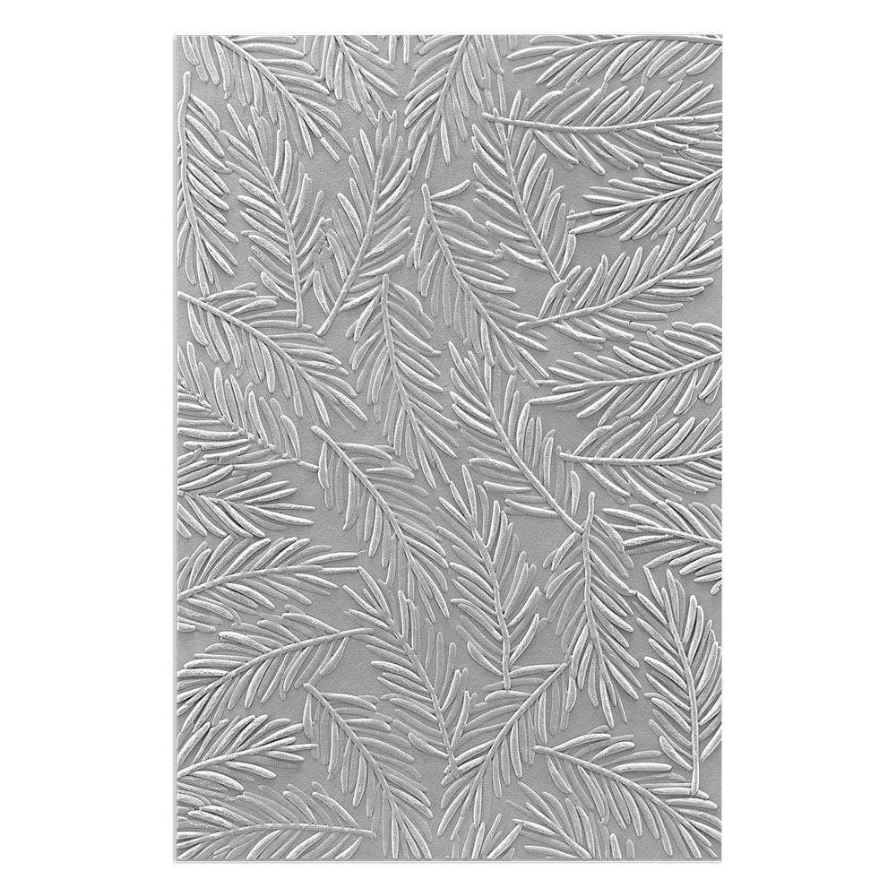 Evergreen 3D Embossing Folder