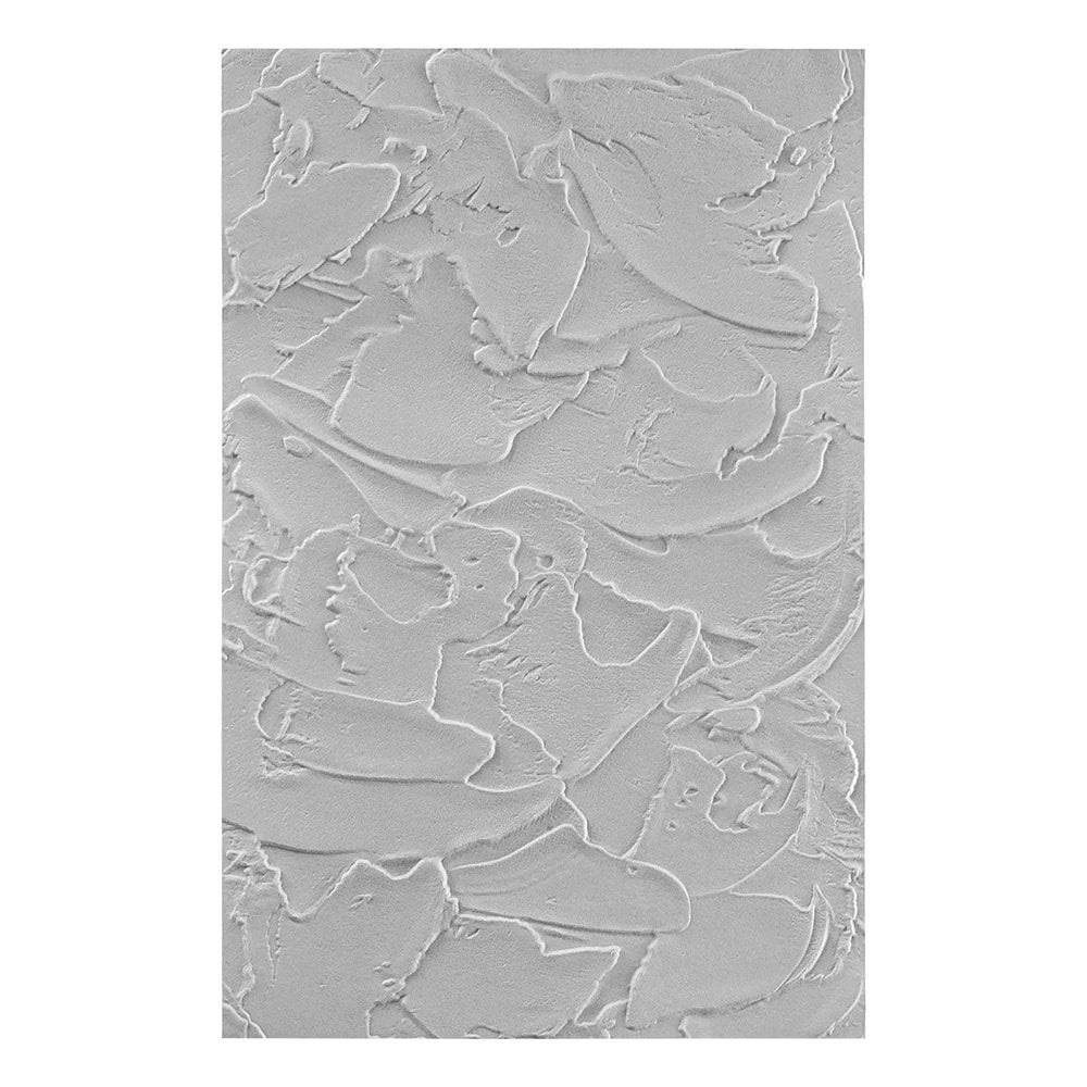 Plaster 3D Embossing Folder by Simon Hurley