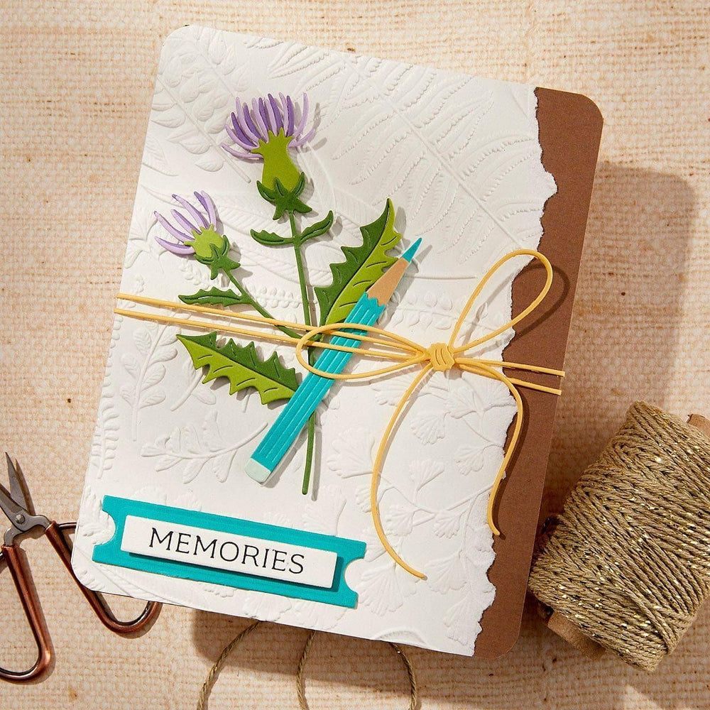 Field Notes Twine Etched Dies