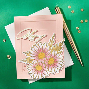 Crafty Hugs Sentiments Press Plate & Die Set by Yana Smakula