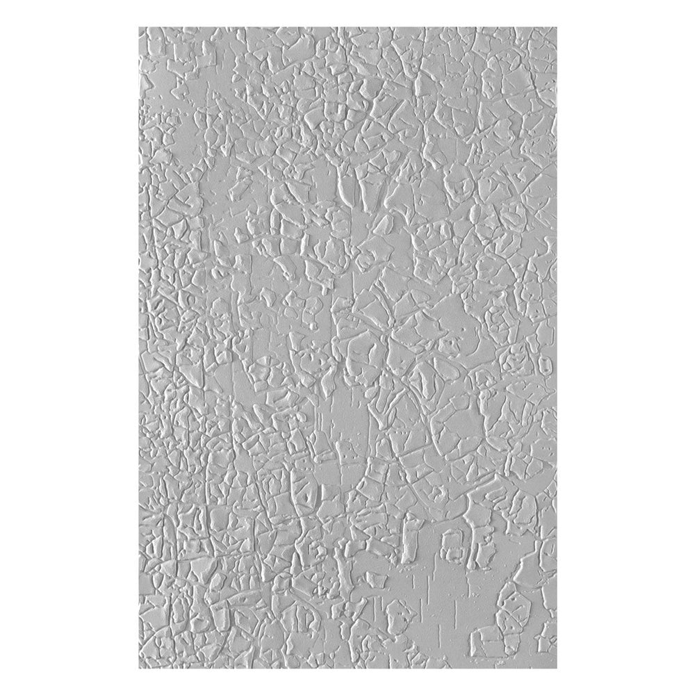 Crackle Paint 3D Embossing Folder