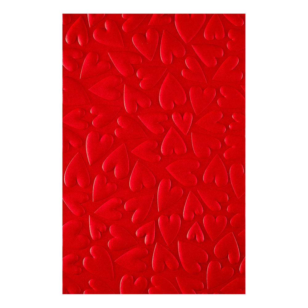 Puffy Hearts 3D Folder and Stencil Bundle by Simon Hurley