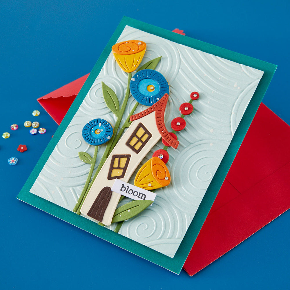 Whimsical Wishes Clear Stamp Set by Vicky Papaioannou