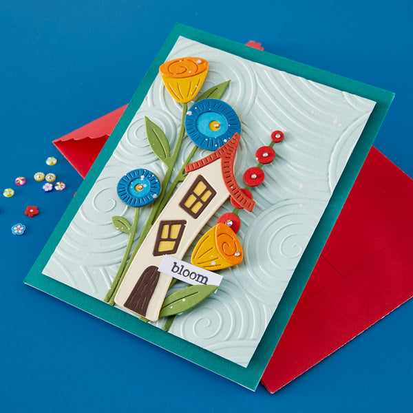 Whimsical Wishes Clear Stamp Set by Vicky Papaioannou