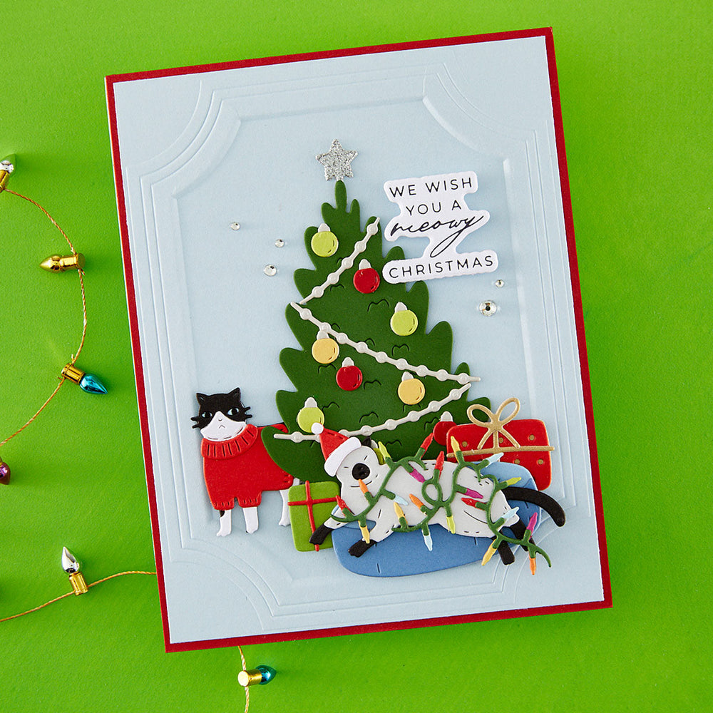 Christmas Cats Die Bundle by Yana Smakula