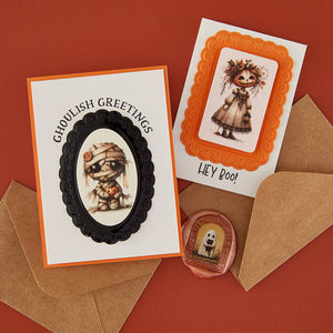 Tricks & Treats Rub-On Sheets