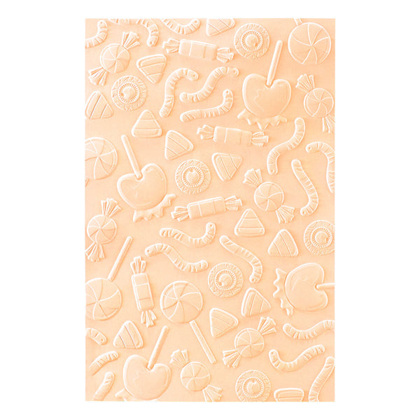 Trick or Treat 3D Embossing Folder & Stencil Bundle by Simon Hurley