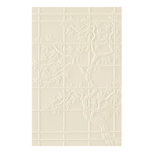 Shoji Screen3D Embossing Folder by Alex Syberia