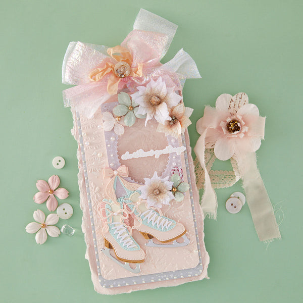 Sparkling Trees 3D Embossing Folder by Frank Garcia