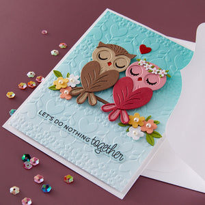 Sweet Stems- Embossing Folder of the Month
