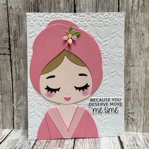 Sweet Stems- Embossing Folder of the Month