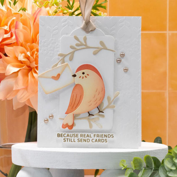 Sweet Stems- Embossing Folder of the Month