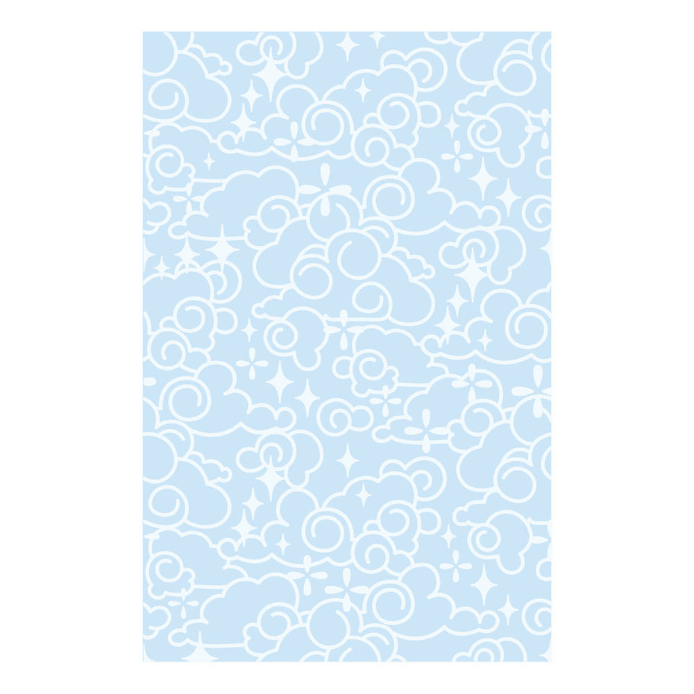 Cloud Nine- Embossing Folder of the Month