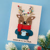 Snuggly Knit - Embossing Folder of the Month