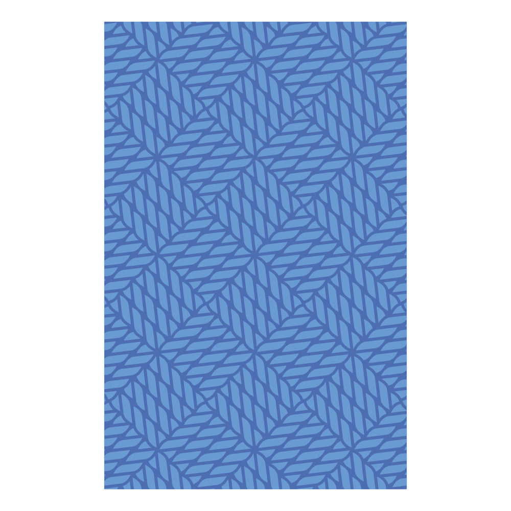 Mariner's Weave - Embossing Folder of the Month