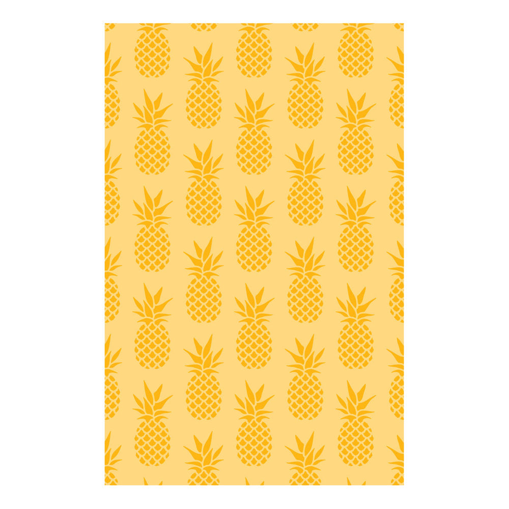 Pineapple Pop Embossing Folder of the Month - finished card project