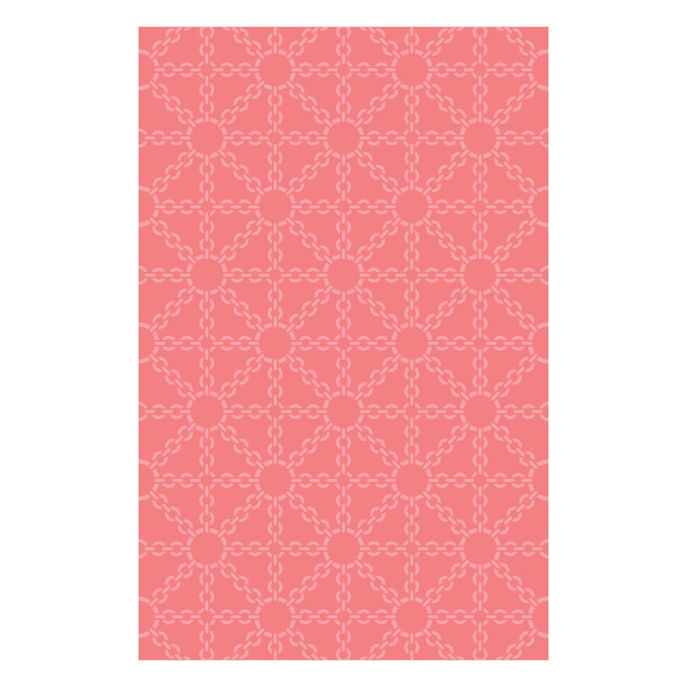 Luxe Lattice- Embossing Folder of the Month