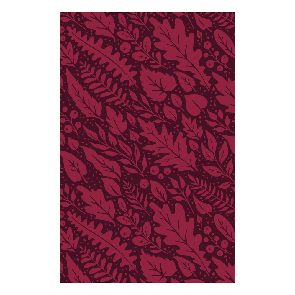 Autumn Breeze - Embossing Folder of the Month