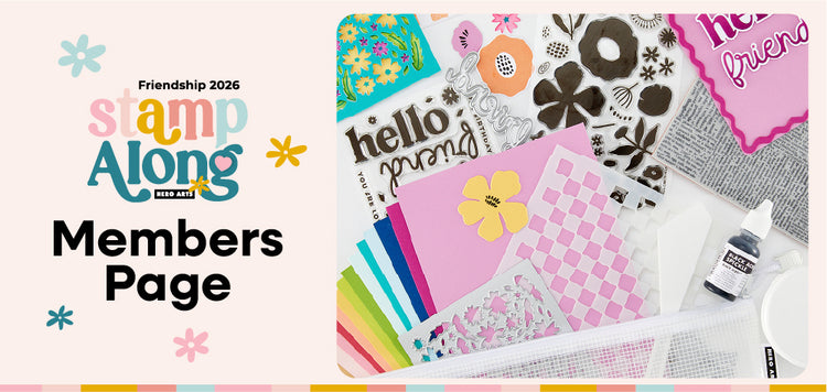 Stamp Along Members Only