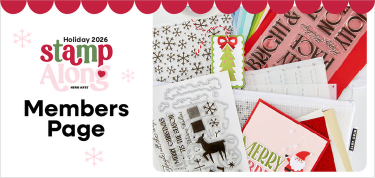 Holiday Stamp Along Members Only