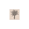 Lavender Bouquet Woodblock Stamp