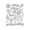 Floral Envelope Die Set of the Month - January 2025