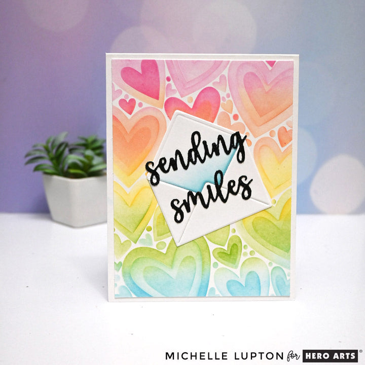 Floral Envelope Die Set of the Month - January 2025