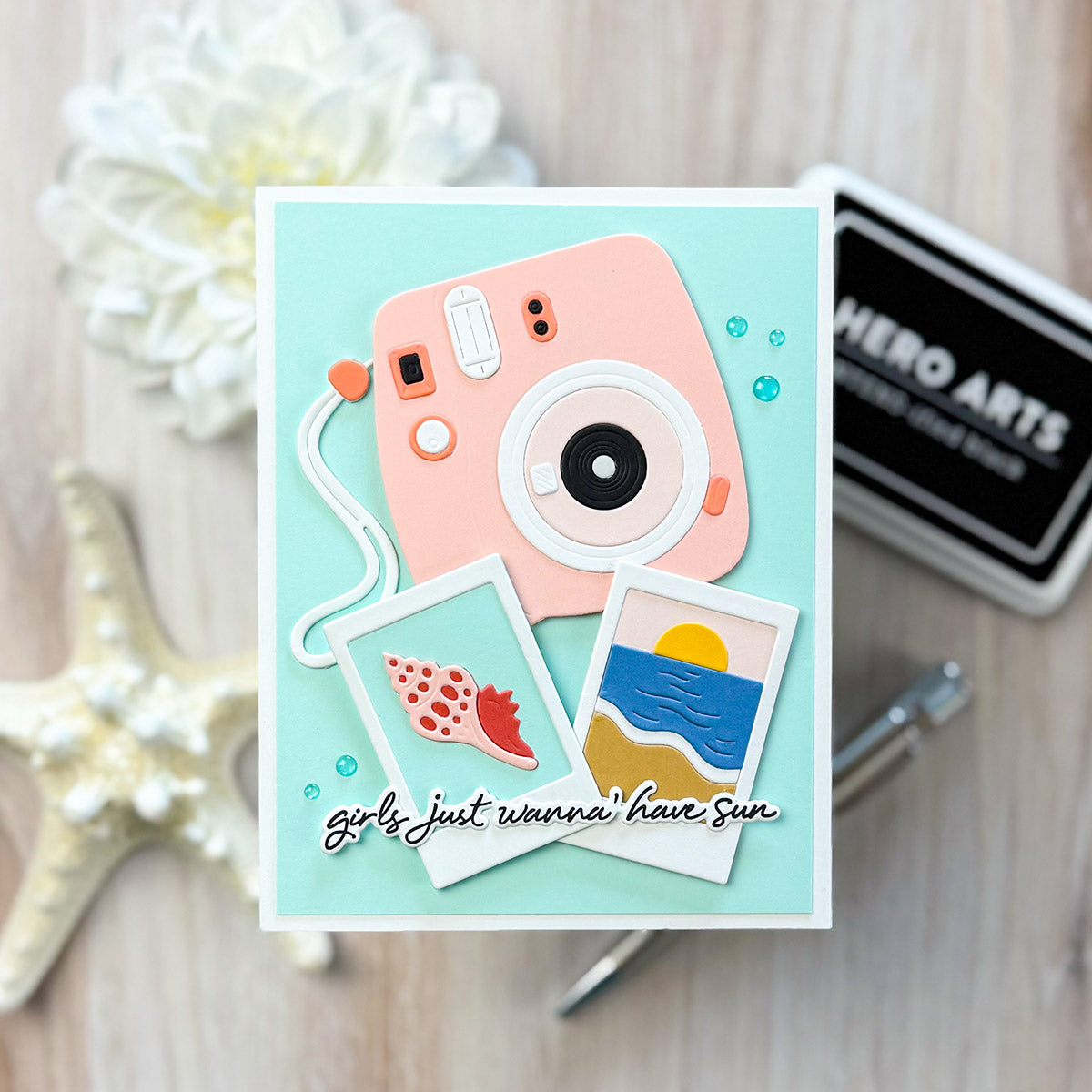 Summer Memories Die Set of the Month - June 2025 – Hero Arts
