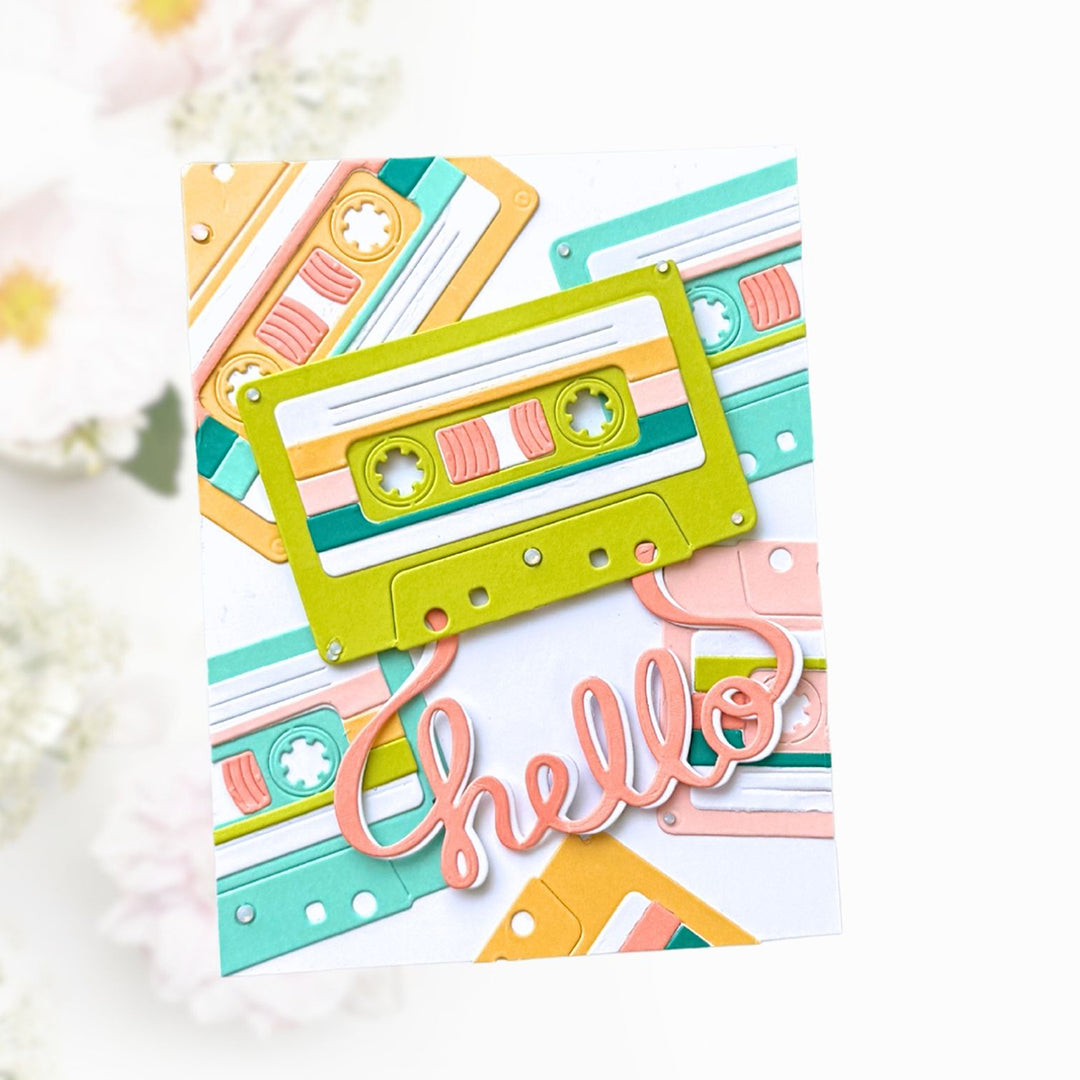 Mix Tape Die Set of the Month - July 2025