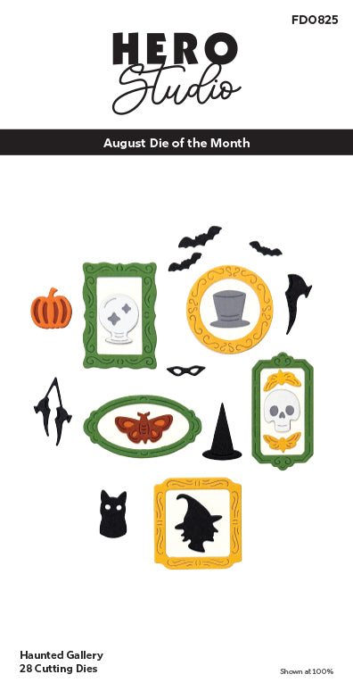 Haunted Die Set of the Month - August 2025