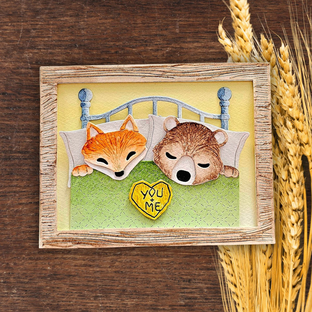 Cozy Critters Die Set of the Month - September 2025