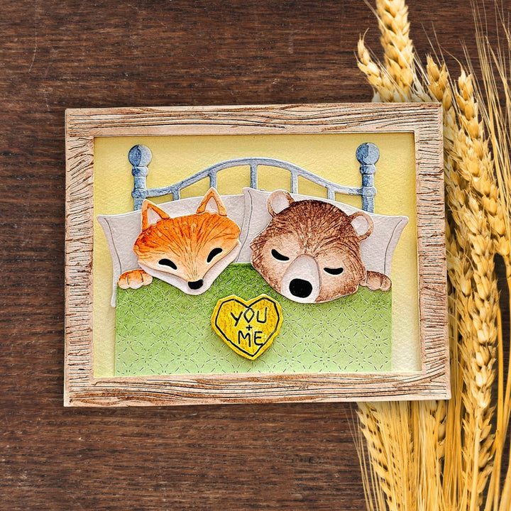 Cozy Critters Die Set of the Month - September 2025