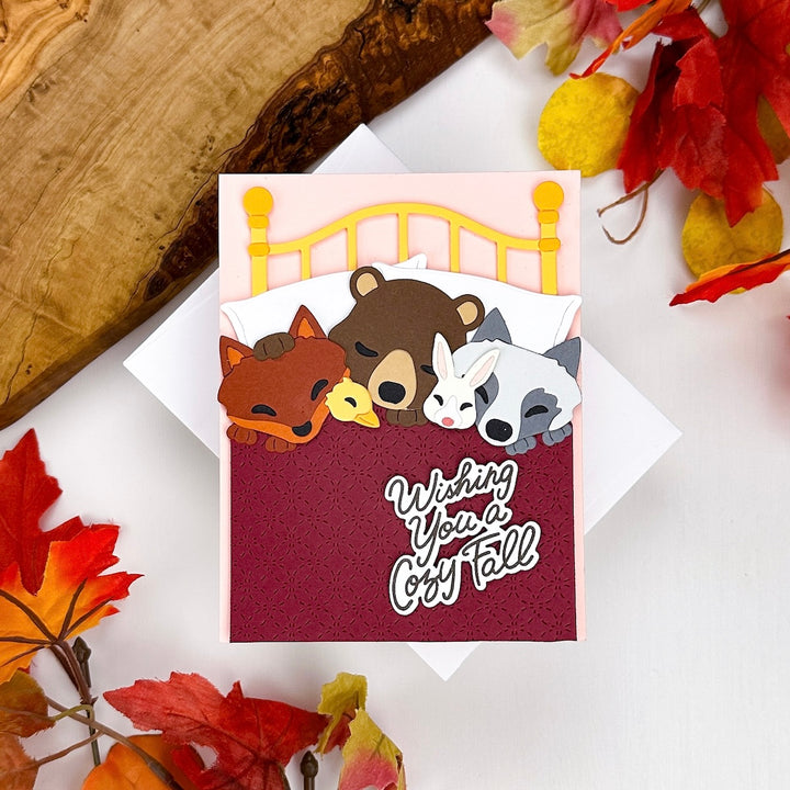 Cozy Critters Die Set of the Month - September 2025