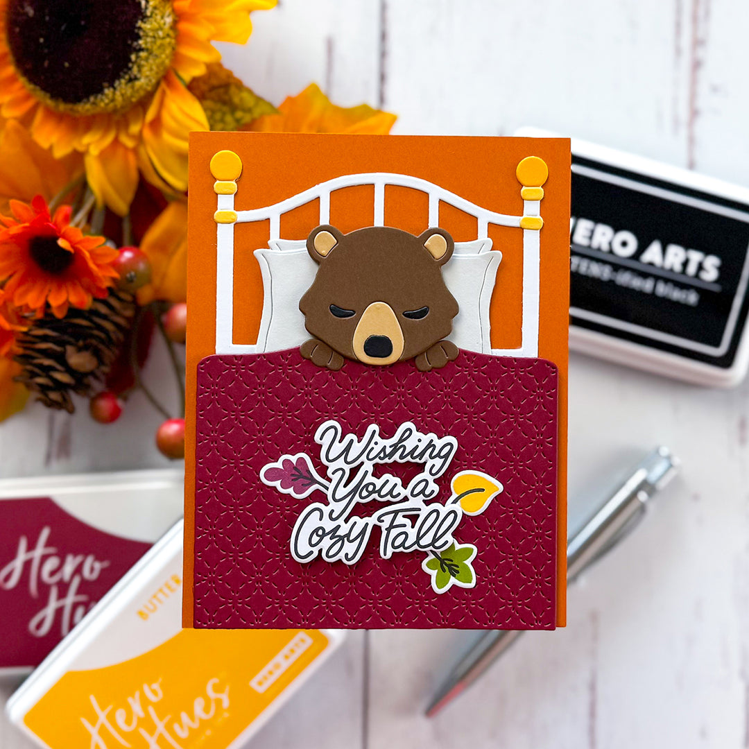 Cozy Critters Die Set of the Month - September 2025