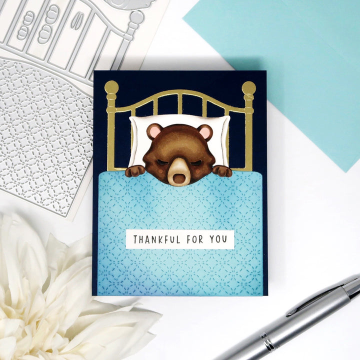 Cozy Critters Die Set of the Month - September 2025