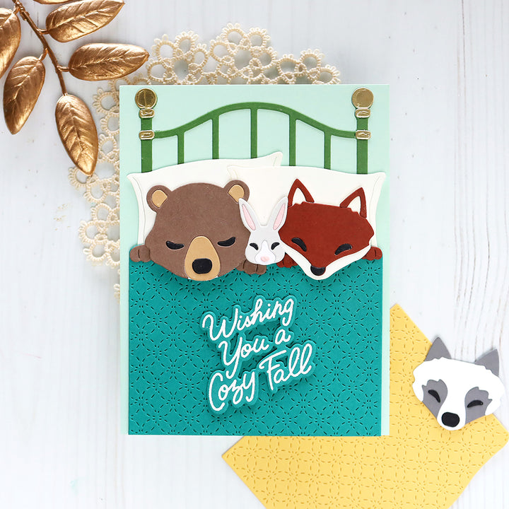 Cozy Critters Die Set of the Month - September 2025