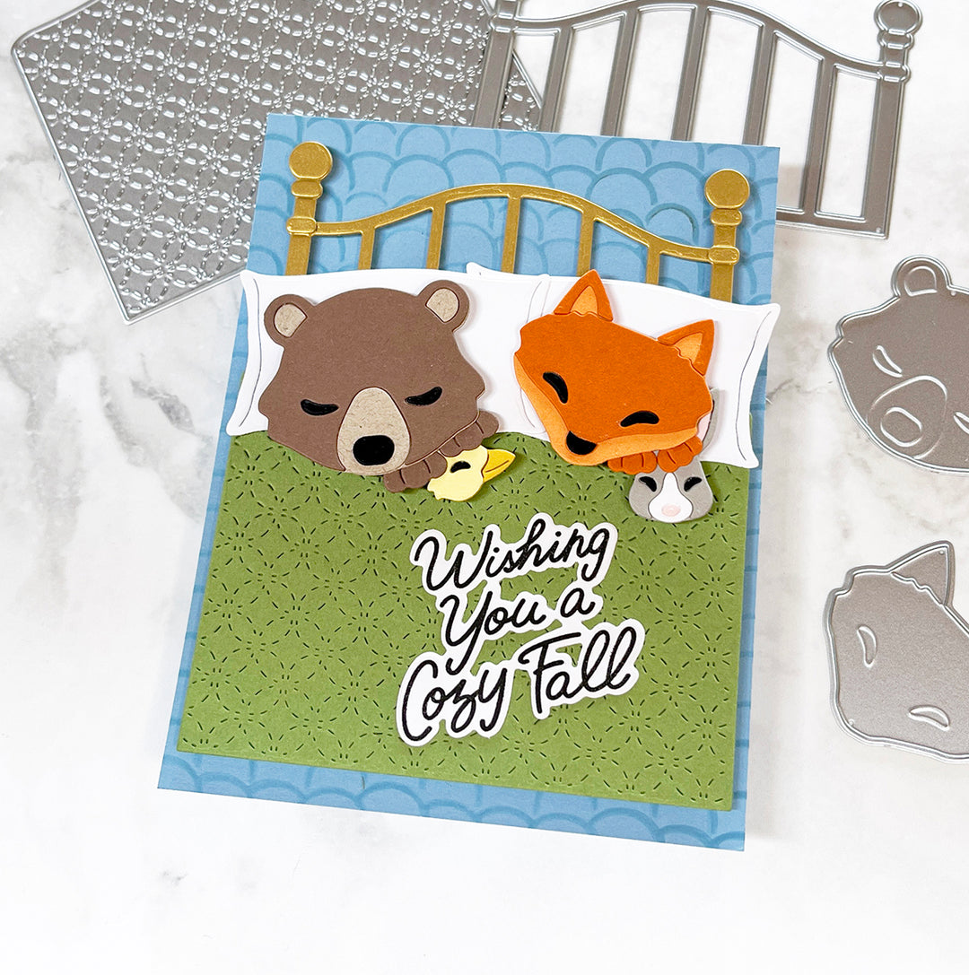 Cozy Critters Die Set of the Month - September 2025