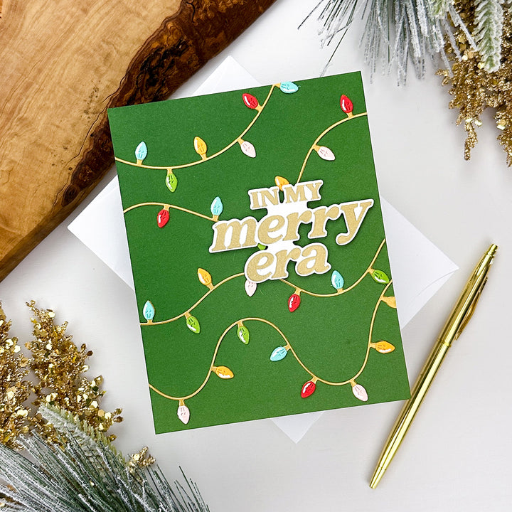 Twinkle Lights Die Set of the Month - October 2025