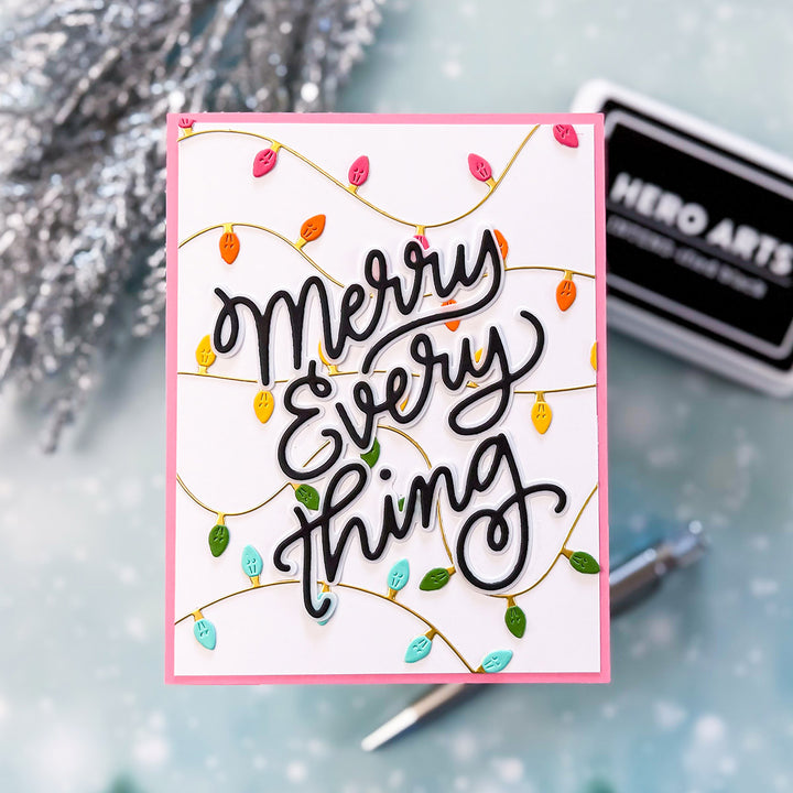 Twinkle Lights Die Set of the Month - October 2025