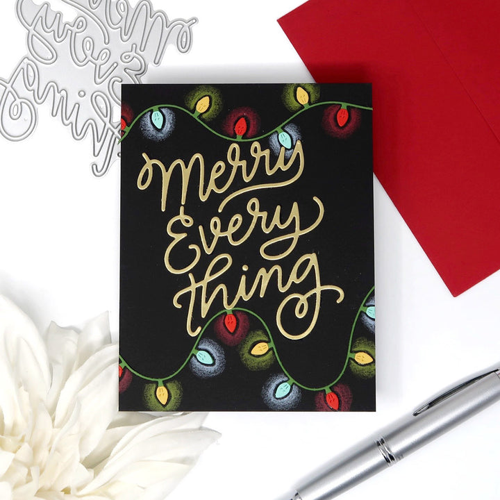 Twinkle Lights Die Set of the Month - October 2025