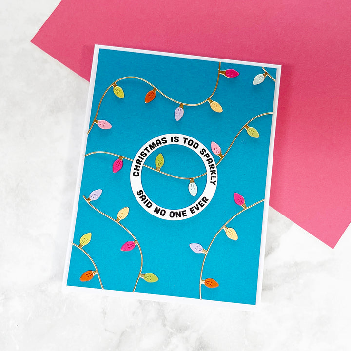 Twinkle Lights Die Set of the Month - October 2025