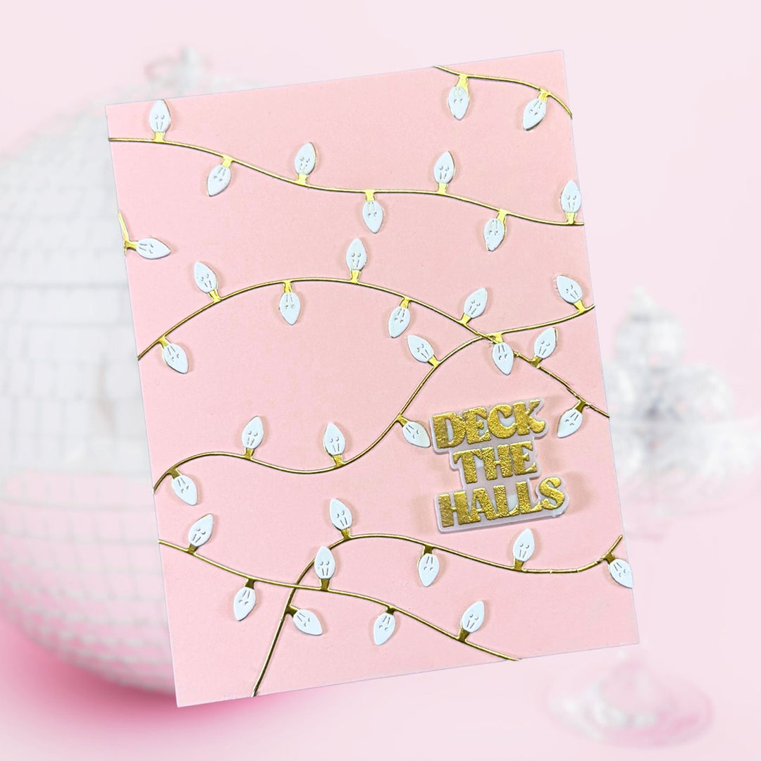 Twinkle Lights Die Set of the Month - October 2025